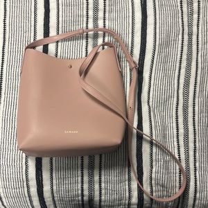 Brand new pink cross body purse